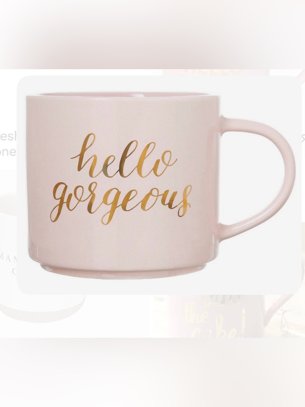 Threshold Stoneware ‘Hello Gorgeous’ Mug